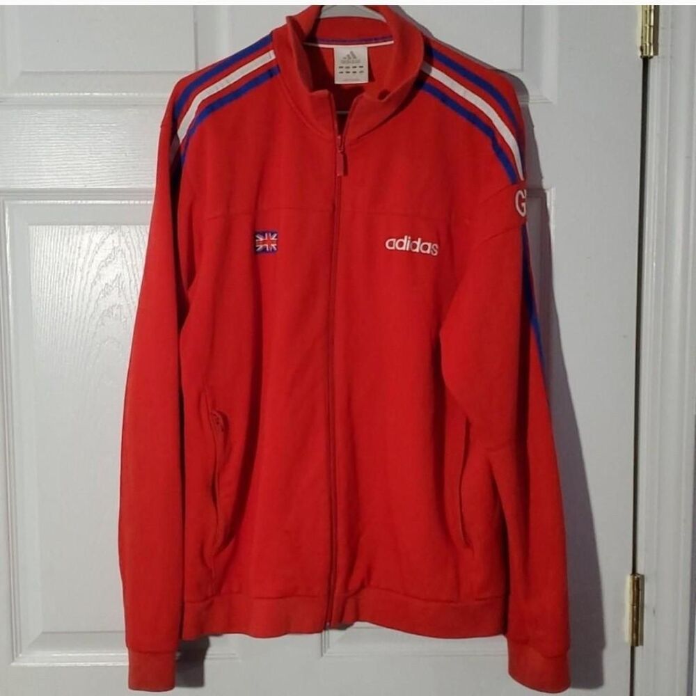 Adidas Track Jacket Flaw M